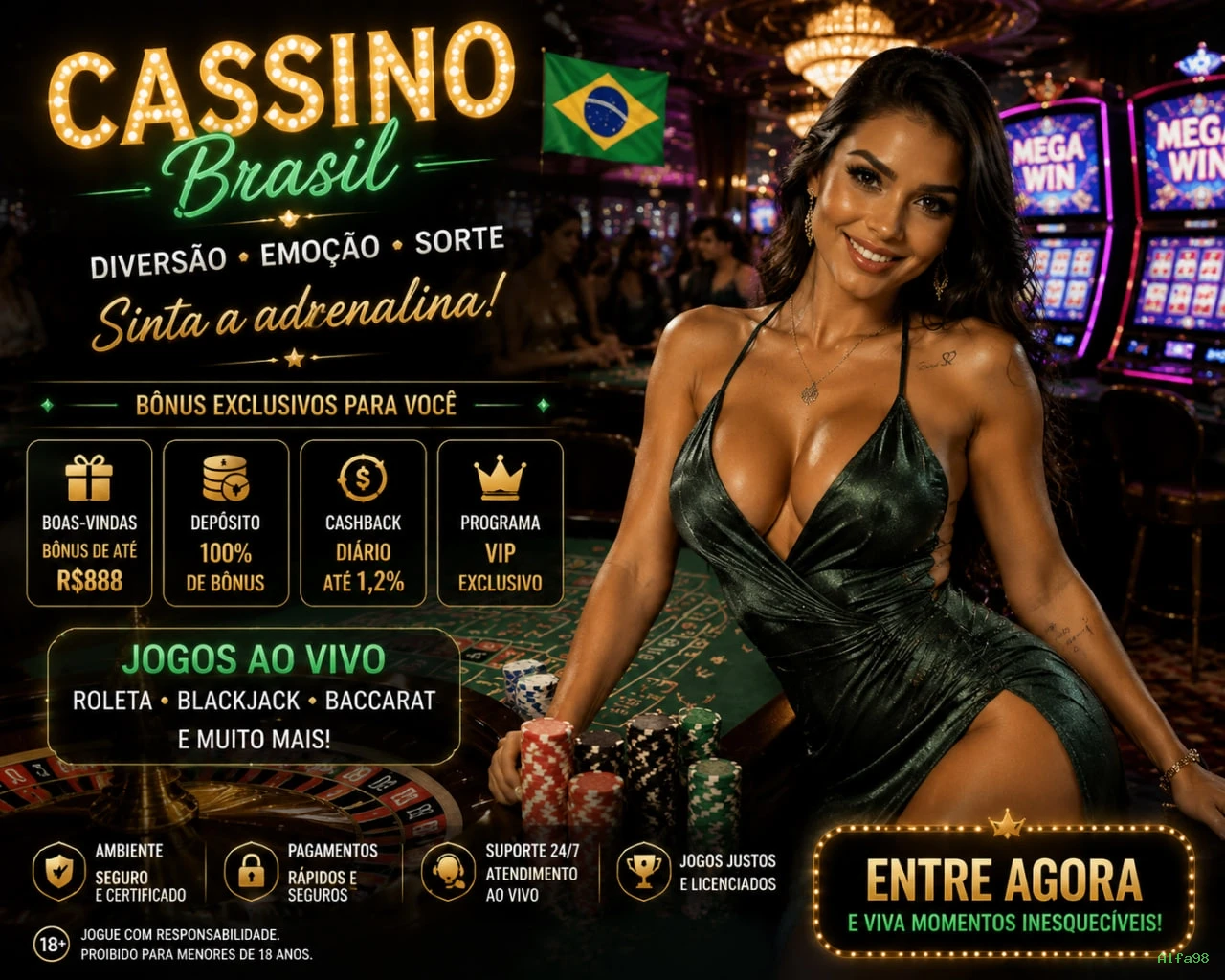 Alfa98 App - Aplicativo Oficial para Android e iOS